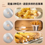 Home Churros Maker Machine – Non-Stick Spanish Fried Dough Dessert Tool