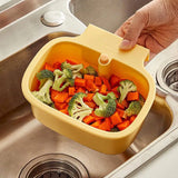 Kitchen Sink Filter Basket – Anti-Leak Press-Type Drain Rack