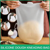 Food-Grade Silicone Dough Kneading Bag – Multi-Purpose Flour Mixer & Storage Bag
