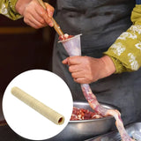 Kitchen Accessory Silicone Collagen Casings Sausage Ham Sausage Roast Sausage Diameter Casings Bakeware Organizer Pull Out Tool
