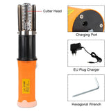 NICEYARD 6000 RPM Electric Fish Scaler – High-Speed Seafood Tool with EU Plug for Home & Restaurant Use