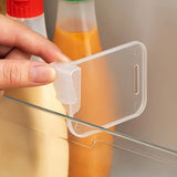 Adjustable Refrigerator Storage Divider – Fridge Partition Board & Bottle Organizer