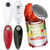 Electric Can Opener – Automatic One-Touch Battery Operated Kitchen Gadget