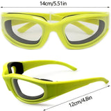 1PC Onion Glasses – Kitchen & BBQ Splash Guard for Eye Protection