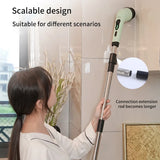 9-in-1 Electric Cleaning Brush – Spin Scrubber for Kitchen, Bathroom & Home