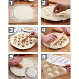 1PC Chinese Dumpling Mold – Dough Press & Ravioli Making Pastry Tool