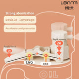 LANMI Atomizing Oil Spray Bottle – Quantitative Oil Control for Cooking & BBQ