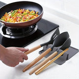 Silicone Tableware Drying Rack – Non-Slip Kitchen Utensil Organizer