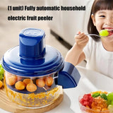 Automatic Grape & Garlic Peeler – Rechargeable Electric Fruit Peeling Machine