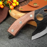 2026 Professional Hand-Forged Meat Cutting Knife – Bone Picking & Slaughter Chef Knife
