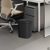 Smart Sensor Touchless Trash Can – Automatic Closing Battery-Powered Bin for Bathroom, Home & Office