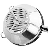 Multifunctional Stainless Steel Food Mill – Rotary Vegetable Strainer & Potato Masher