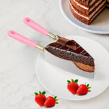 Stainless Steel Cake Slicer & Triangle Cutter – Professional Baking Tool