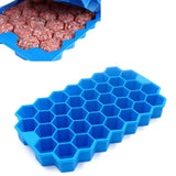 37 Grids Silicone Meatball Mold with Lid – Rice Ball & Fish Ball Maker