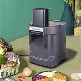 Commercial Vegetable Cutting Machine – Automatic Chopper for Slicing, Dicing & Shredding