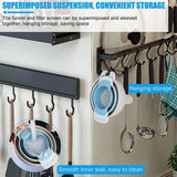 4-in-1 Kitchen Funnels Set – BPA-Free Food Grade Funnels with Detachable Strainer