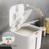 Insect-Proof & Moisture-Proof Rice Storage Box – 5KG / 10KG Sealed Grain Container with Lid
