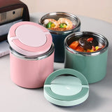 630ML / 1000ML Stainless Steel Food Thermal Jar – Insulated Soup Cup Lunch Box for Kids & School