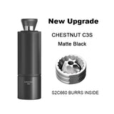 TIMEMORE Chestnut C3S / C3ESP Manual Coffee Grinder – All-Metal Portable Burr Grinder with S2C Burr