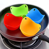 Silicone Egg Poacher Cups – Egg Boiler Mold for Microwave, Air Fryer & Stovetop