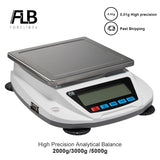 Electronic Analytical Balance – 2kg/3kg/5kg Precision Lab & Kitchen Digital Scale (0.01g Accuracy)