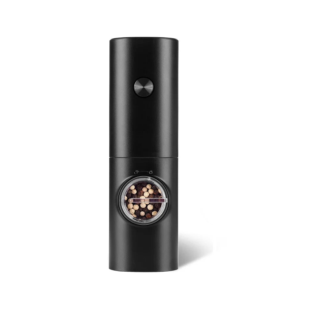 2-Pcs Electric Salt & Pepper Grinder Set – Battery Powered with Adjustable Coarseness
