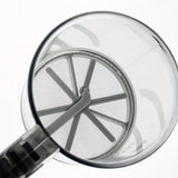 Semi-Automatic Flour Sifter – Hand Press Transparent Baking Sieve
