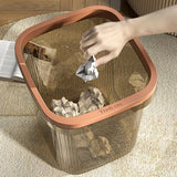 Hot Selling Minimalist Lidless Trash Can – Simple & Durable Kitchen and Household Bin