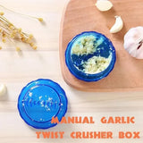 New Multifunctional Garlic Crusher – Manual Garlic Press & Twist Chopper