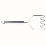 Stainless Steel Wave Potato Masher – Durable Vegetable & Fruit Puree Tool
