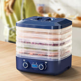5-Layer Food Dehydrator – 48H Thermostatic Fruit & Snack Drying Machine (Adjustable Temperature)