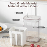 Yogurt Filter Food Strainer – Greek Yogurt Maker with Filter Screen for Whey Separation