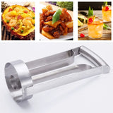 Stainless Steel Pineapple Peeler – Cutter, Corer & Fruit Slicer