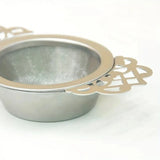 Stainless Steel Tea Strainer – Double Ear Fine Mesh Spice Infuser