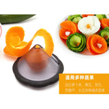 Creative Salad Curler – Fruit & Vegetable Spiral Knife and Decorative Cutter