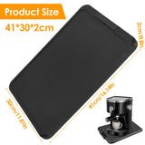 Kitchen Appliance Sliding Tray – Smooth Wheels & Non-Slip Under Cabinet Rolling Tray