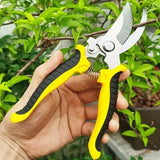 Stainless Steel Professional Gardening Shears – Pruning Tool for Branches, Fruit Trees & Flowers