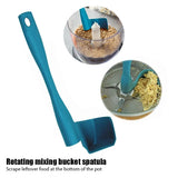 Thermomix Rotary Mixing Spatula CF-120 – Multi-Function Kitchen Scraper Tool