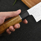 Stainless Steel Kitchen Knife – Extra Sharp Meat, Vegetable & Slicing Knife