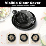 Large Chicken Breast Shredder – Rotating Meat & Vegetable Grinder Tool