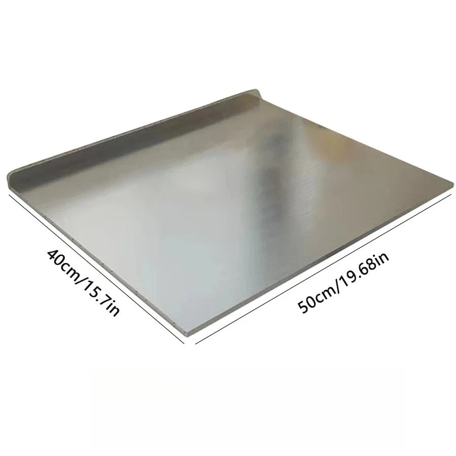 Stainless Steel Cutting Board – Multi-Use Kitchen Chopping & Baking Surface