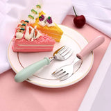 3-Piece Kids Cutlery Set – 304 Stainless Steel Spoon & Fork with Portable Case