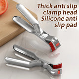 Anti-Scalding Clip – Hot Bowl, Plate & Pot Gripper Tongs for Kitchen