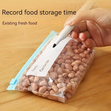 45PCS Reusable Zipper Food Storage Bags – Stand-Up Ziplock Freezer Organizer Pouches