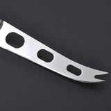 Stainless Steel Cheese Knife – Multifunctional Kitchen Tool for Cheese, Pizza & Baking