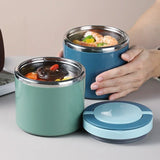 630ML / 1000ML Stainless Steel Food Thermal Jar – Insulated Soup Cup Lunch Box for Kids & School