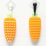 Multifunctional Flexible Fruit & Vegetable Cleaning Brush – Durable Kitchen Washing Tool
