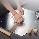 Stainless Steel Cutting Board – Multi-Use Kitchen Chopping & Baking Surface
