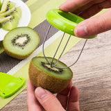 Fast Kiwi Fruit Cutter & Peeler – Stainless Steel Slicer Tool