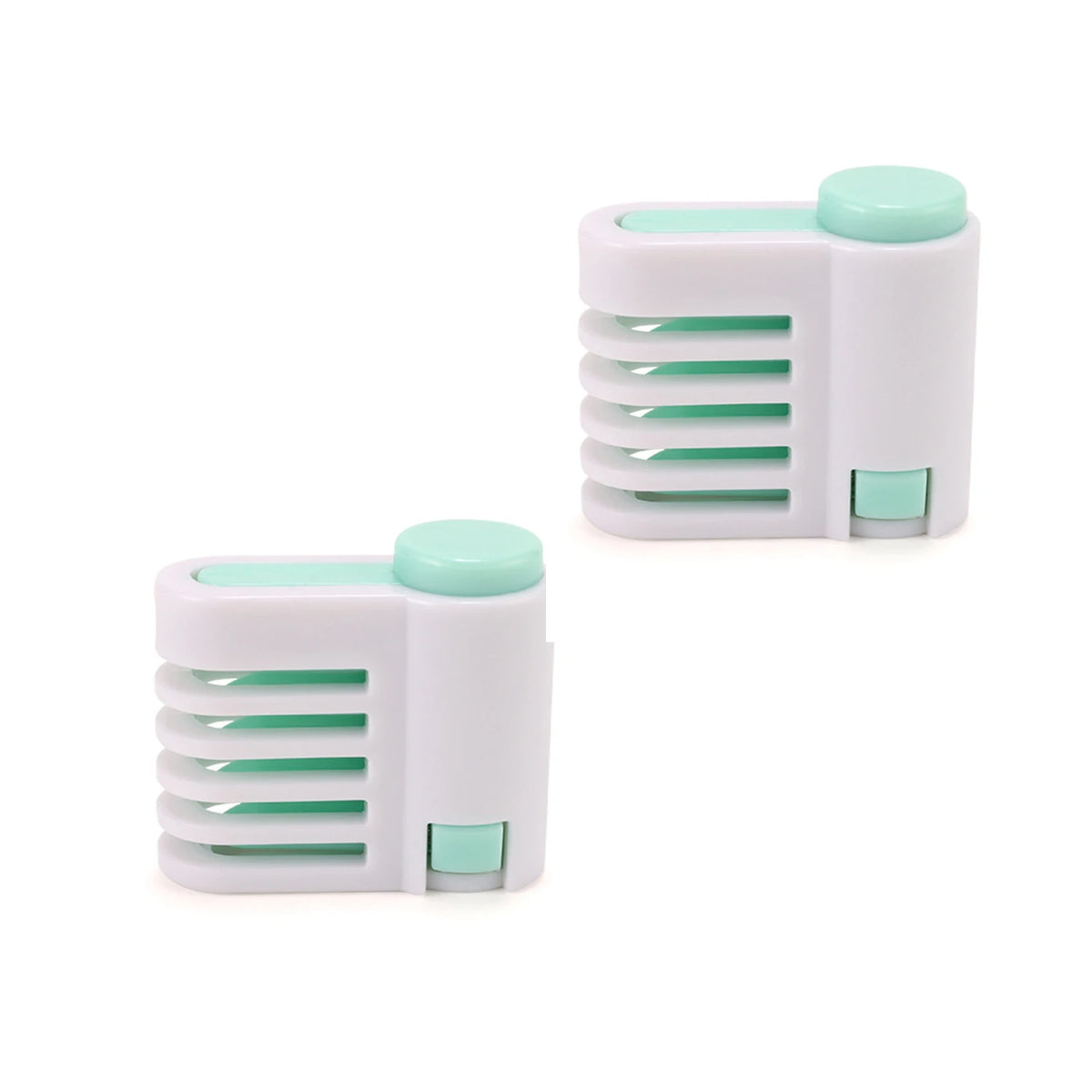 2PCS Adjustable Cake Slicer – 5-Layer DIY Bread & Cake Leveler for Perfect Slices